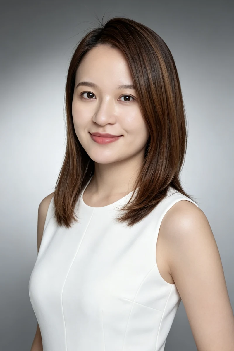 Portrait of Ginny Cheung, founder of Dream Vine & Co.